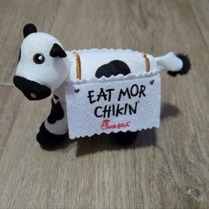 Chick-fil-A Cow Plush Toy 5" Stuffed Animal Advertisement